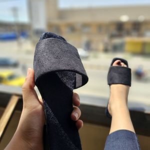 صندل ته صاف مشکی